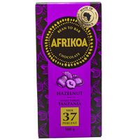 Afrikoa 37% Milk Chocolate with Hazelnut